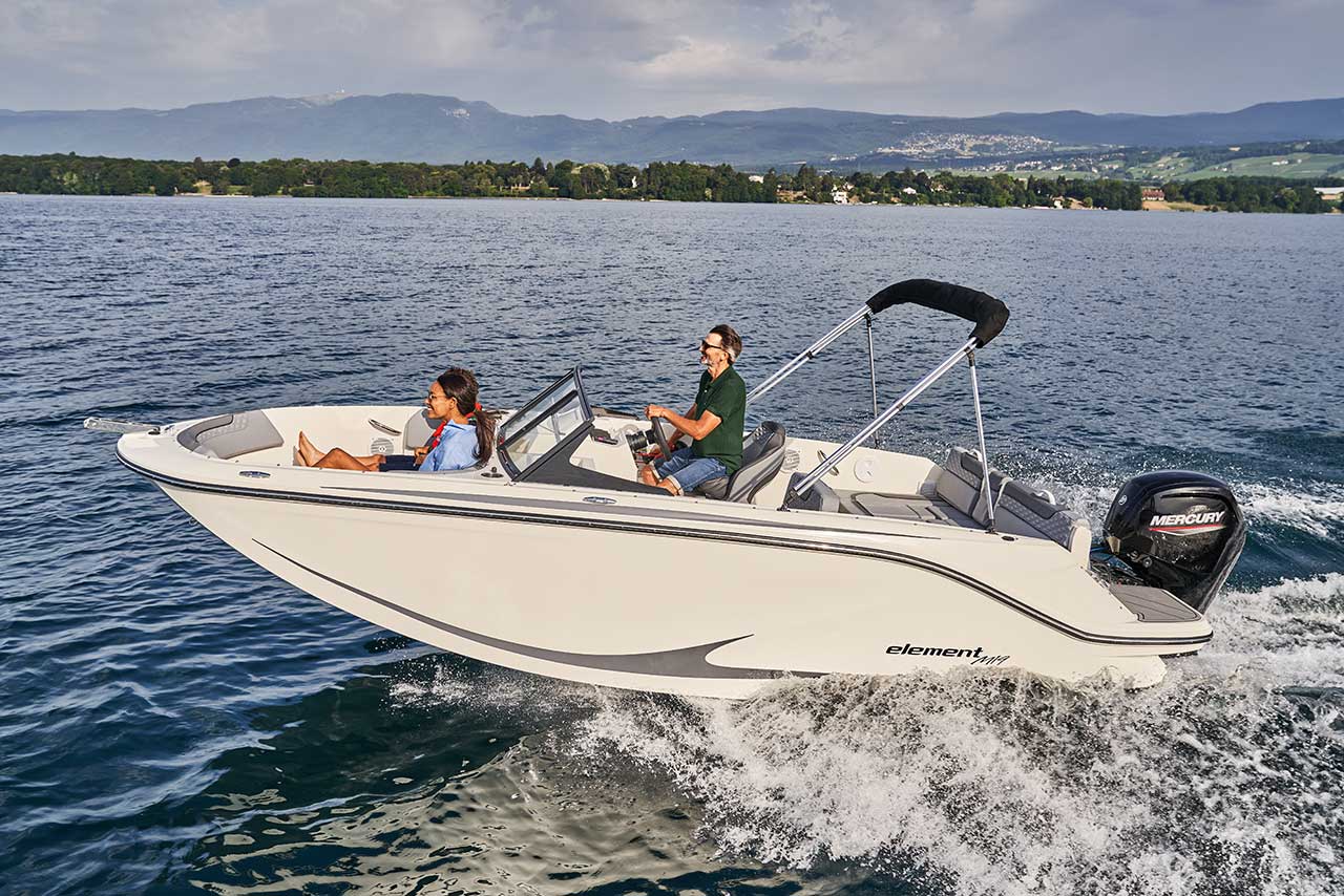 Bayliner M19 en navigation