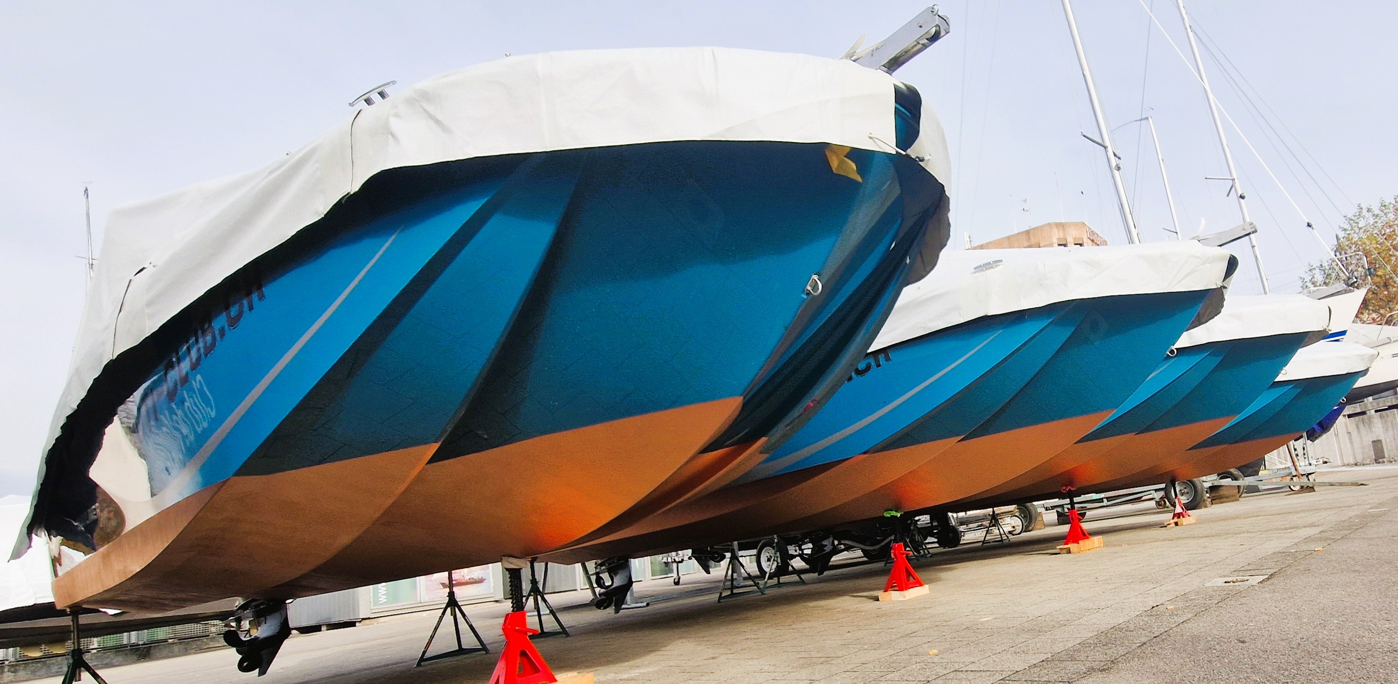 Les quatre Bayliner M19, flotte Nauti-Club 2026